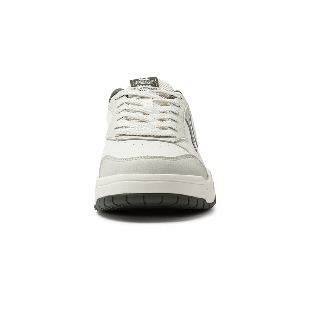 Peak Taichi Fashion Culture Shoes-White/Grey/Green White/Grey/Green - 3