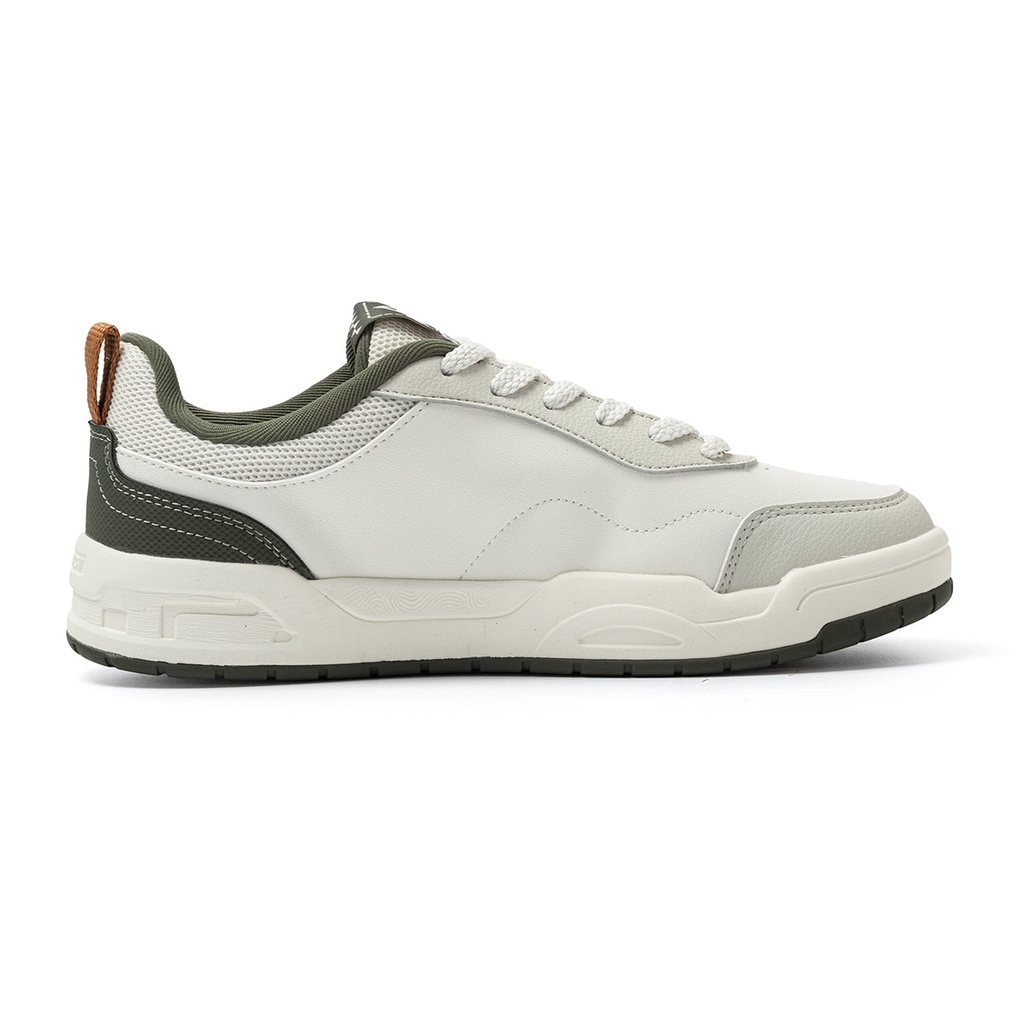 Peak Taichi Fashion Culture Shoes-White/Grey/Green White/Grey/Green - 4