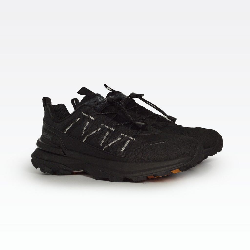 Peak Taichi Outdoor Shoes All Black - 2