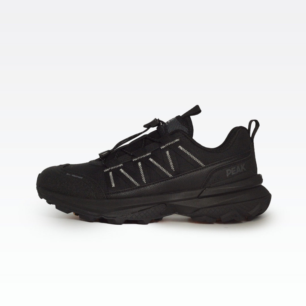 Peak Taichi Outdoor Shoes All Black - 3