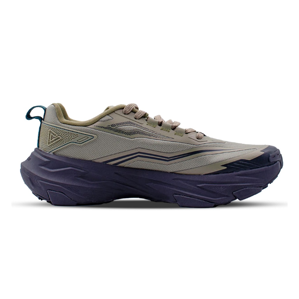 Peak Taichi Outdoor Shoes Ash Green - 3