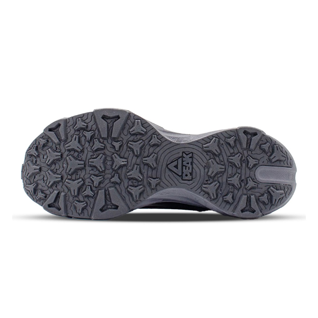 Peak Taichi Outdoor Shoes Black/Dk.Grey - 5