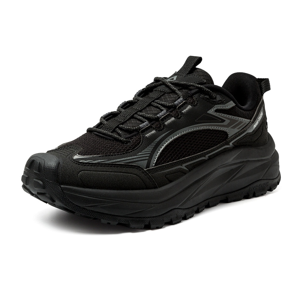 Peak Taichi Outdoor Shoes Black/Magnetic Grey Black/Magnetic Grey - 2