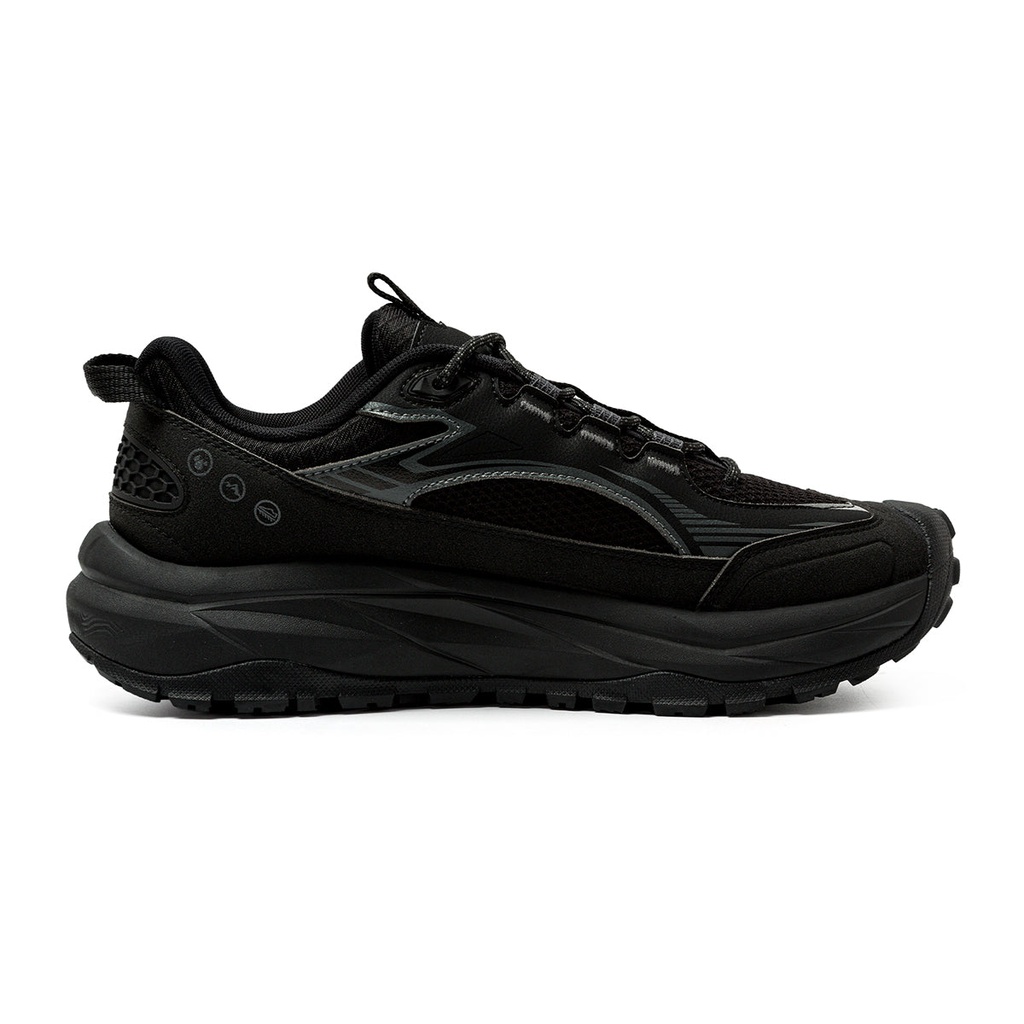 Peak Taichi Outdoor Shoes Black/Magnetic Grey Black/Magnetic Grey - 4