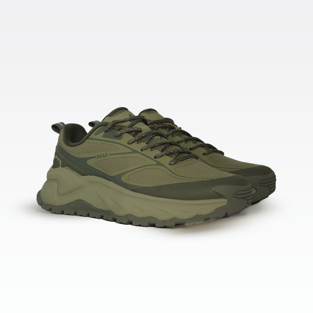Peak Taichi Outdoor Shoes Chrome Green - 2