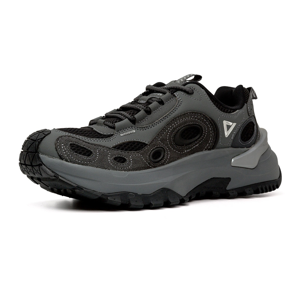 Peak Taichi Outdoor Shoes Magnetic Grey/Black - 2