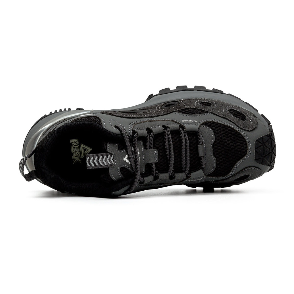 Peak Taichi Outdoor Shoes Magnetic Grey/Black - 6