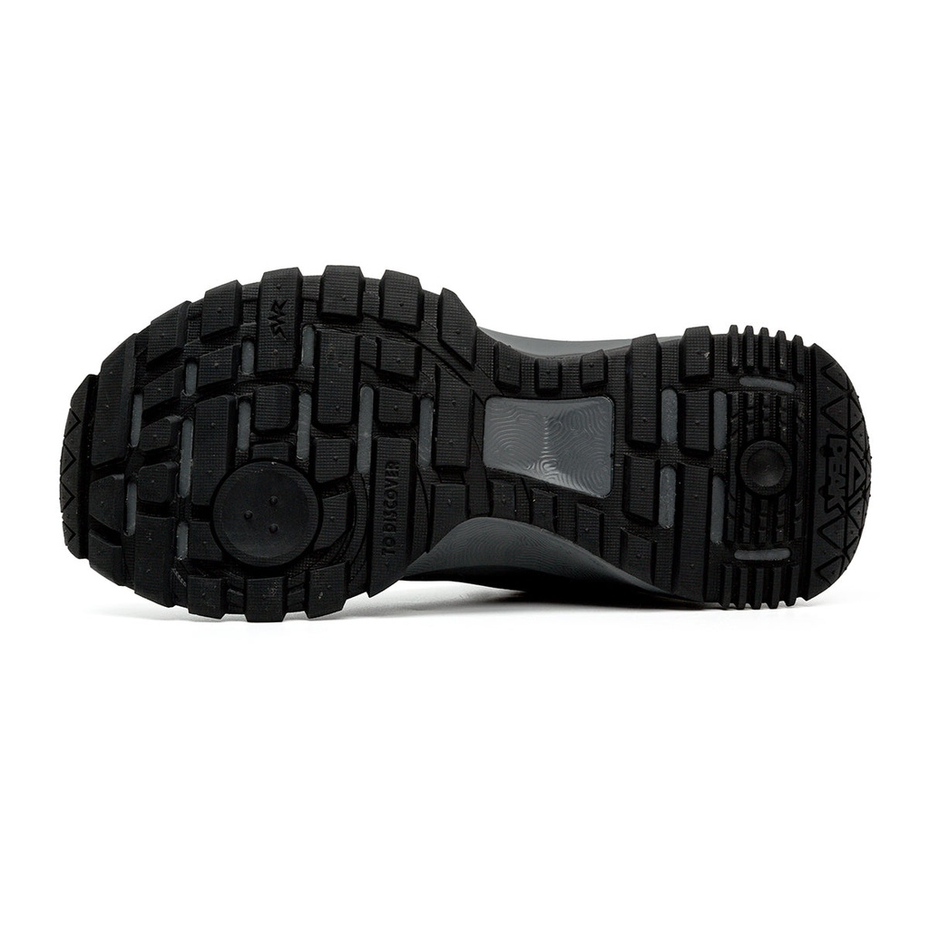 Peak Taichi Outdoor Shoes Magnetic Grey/Black - 7