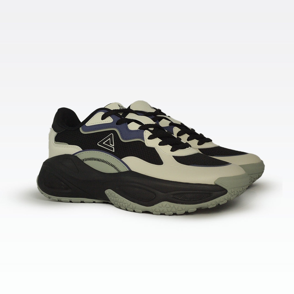 Peak Taichi Retro Casual Shoes Black/Apple - 2