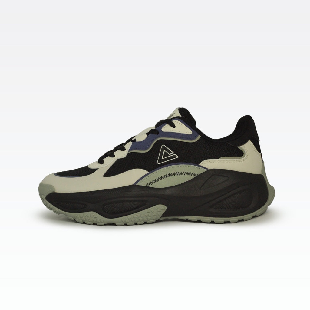 Peak Taichi Retro Casual Shoes Black/Apple - 3