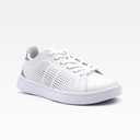 Casual Shoes White Silver - 2