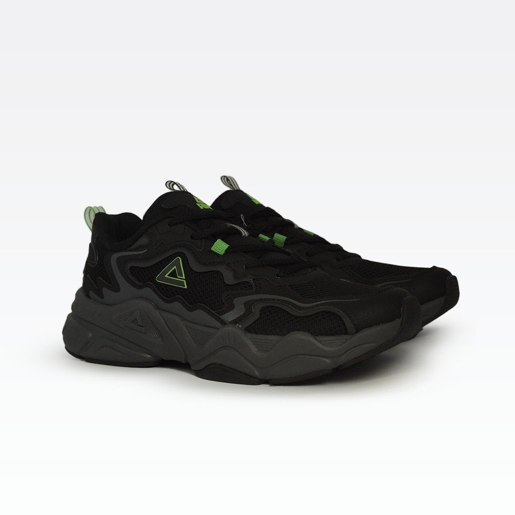 Peak Taichi Retro Casual Shoes Black/Dk.Grey - 2