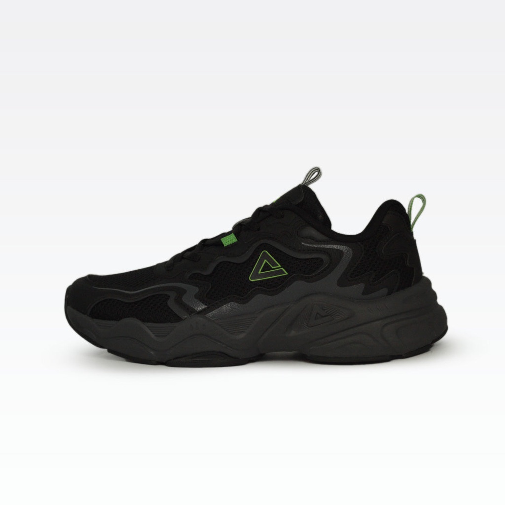 Peak Taichi Retro Casual Shoes Black/Dk.Grey - 3