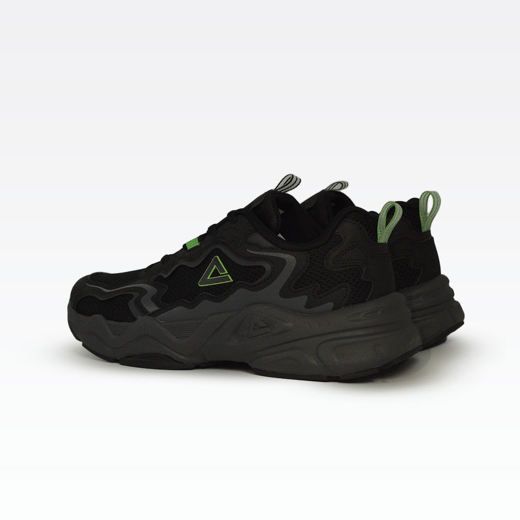 Peak Taichi Retro Casual Shoes Black/Dk.Grey - 4