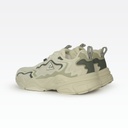 Peak Taichi Retro Casual Shoes Canvas White/Green - 4