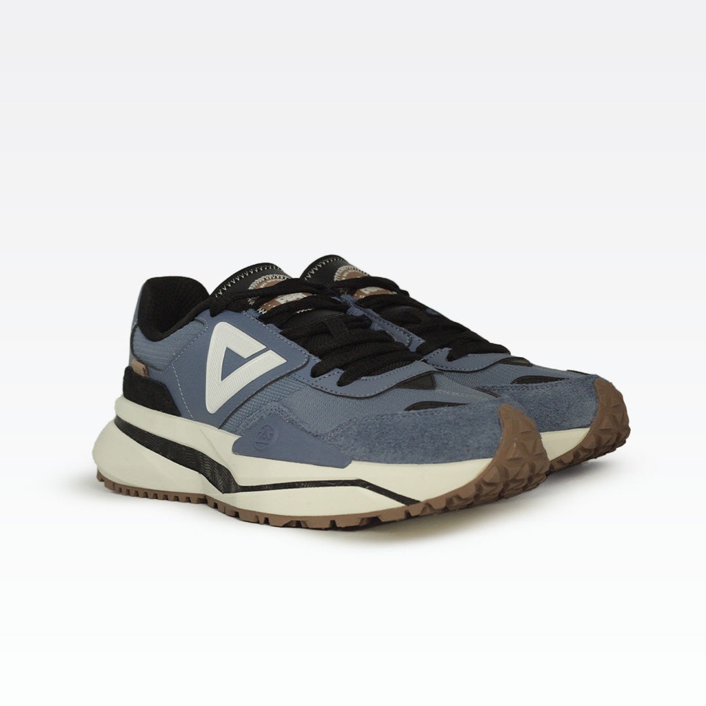 Peak Taichi Retro Casual Shoes Dark Blue/Black - 3
