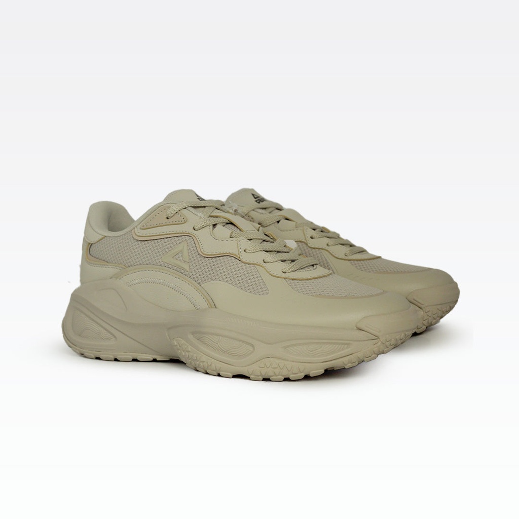 Peak Taichi Retro Casual Shoes Grey - 2