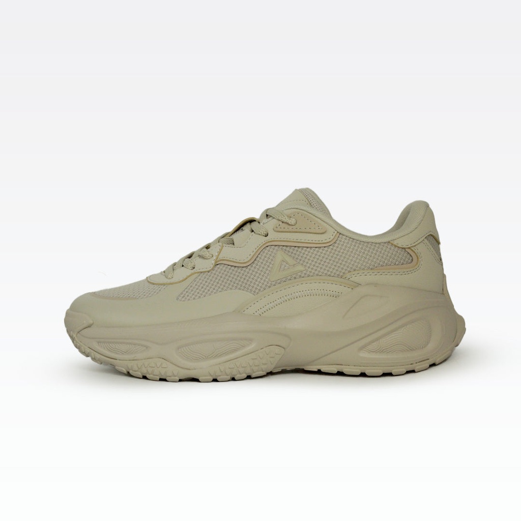 Peak Taichi Retro Casual Shoes Grey - 3