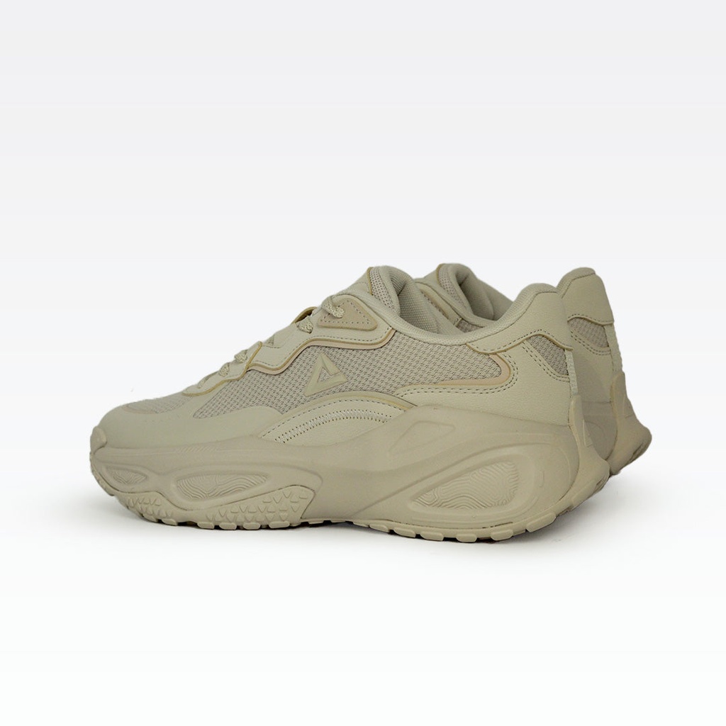 Peak Taichi Retro Casual Shoes Grey - 4