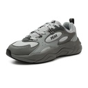 Peak Taichi Retro Casual Shoes Grey - 2