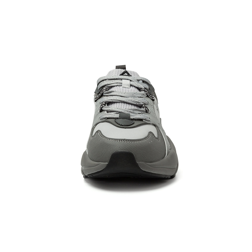 Peak Taichi Retro Casual Shoes Grey - 3