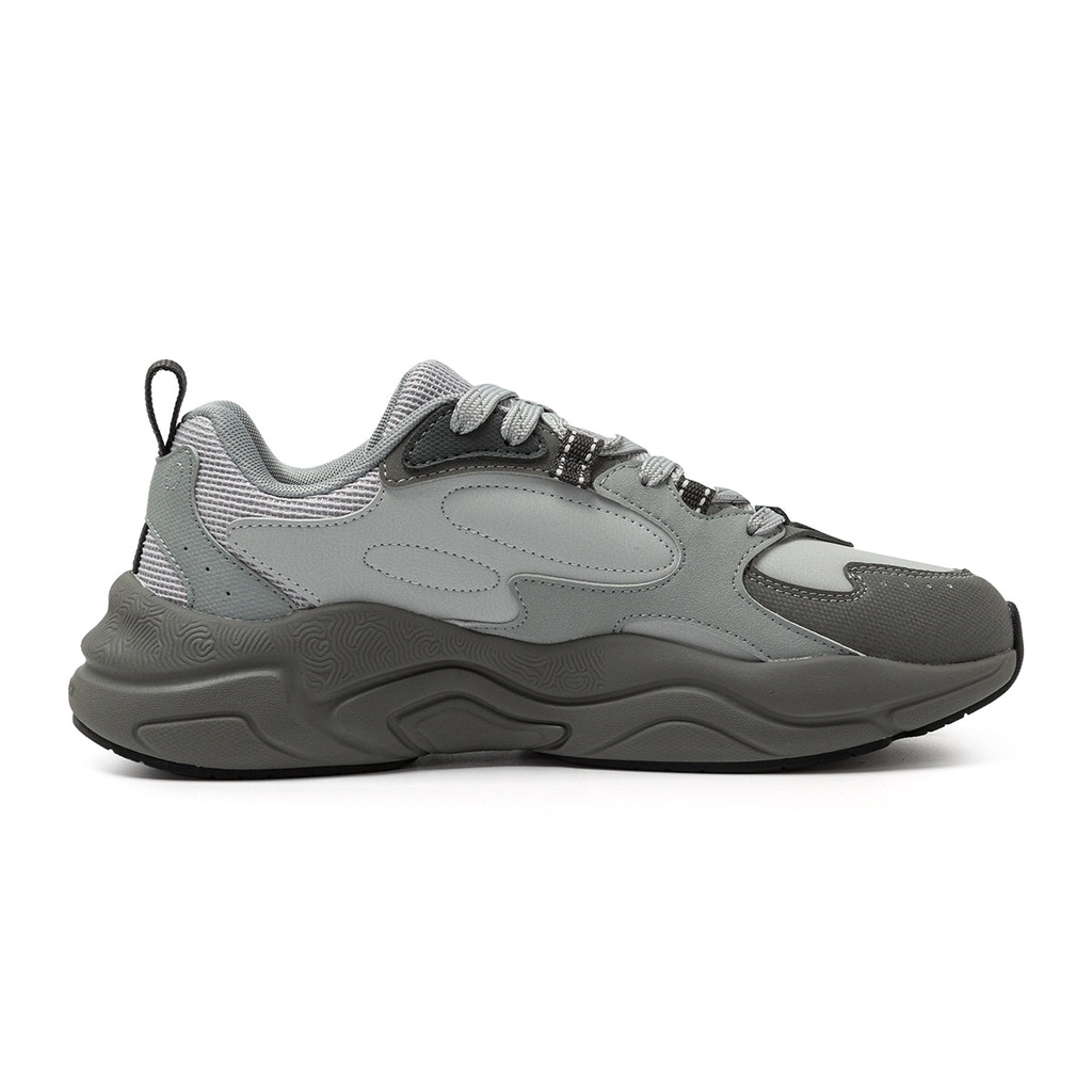 Peak Taichi Retro Casual Shoes Grey - 4