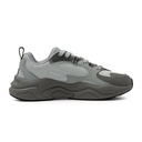 Peak Taichi Retro Casual Shoes Grey - 4