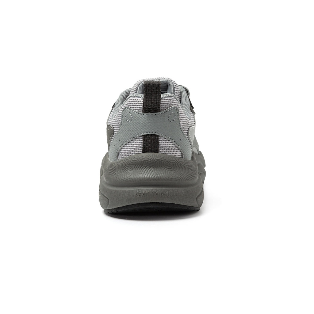 Peak Taichi Retro Casual Shoes Grey - 5