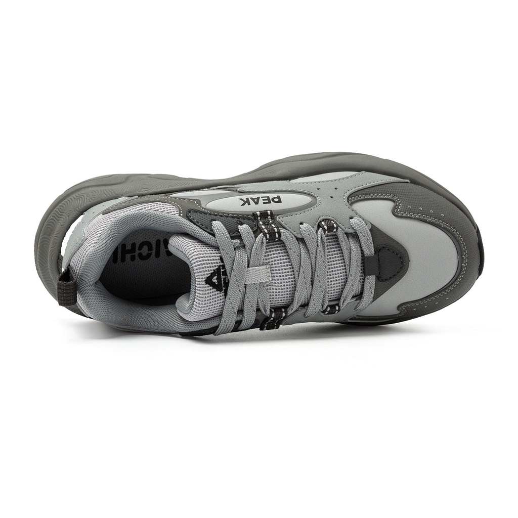 Peak Taichi Retro Casual Shoes Grey - 6