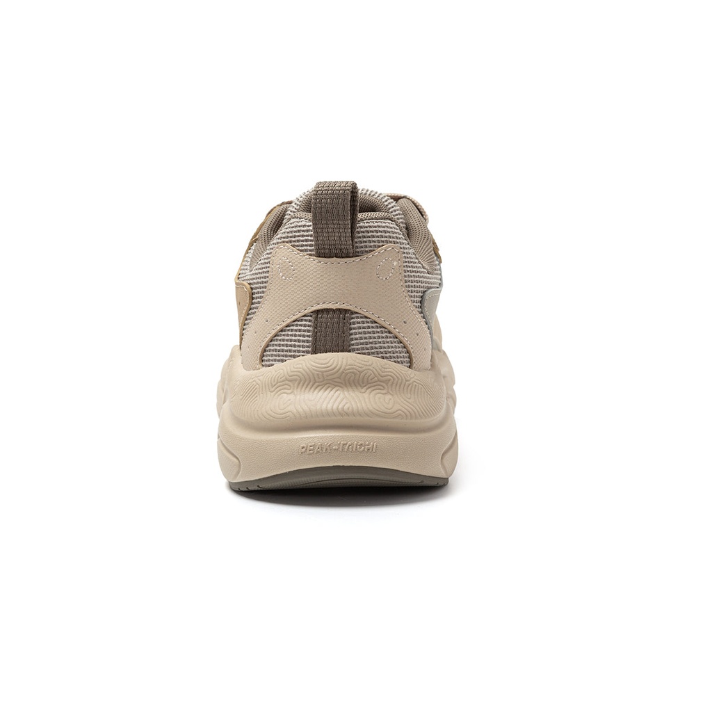 Peak Taichi Retro Casual Shoes Oatmeal Color - 5