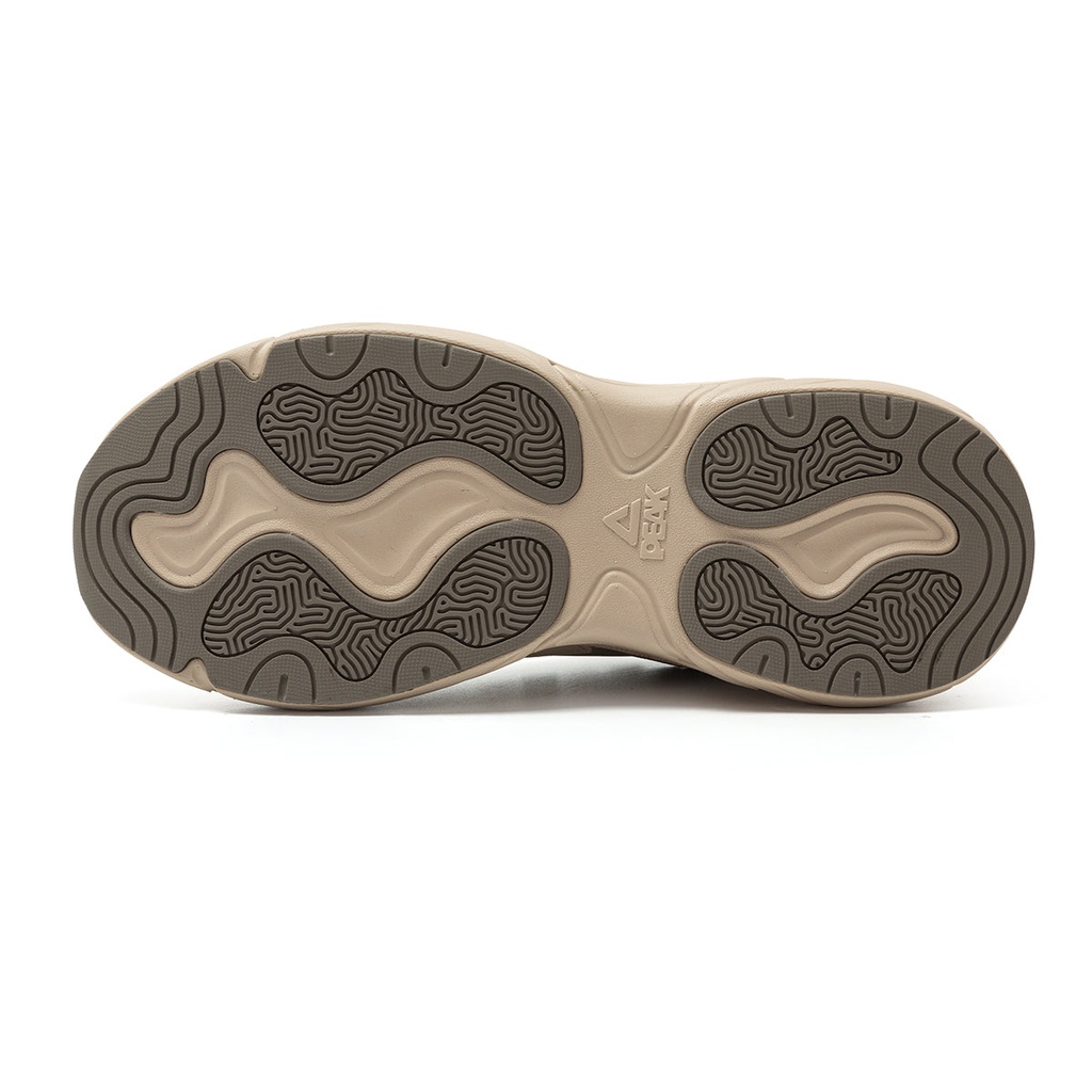 Peak Taichi Retro Casual Shoes Oatmeal Color - 7