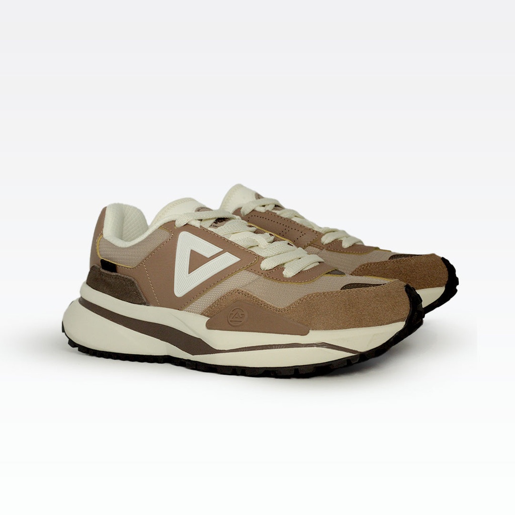 Peak Taichi Retro Casual Shoes Toffee Brown/Dark Coffee - 2