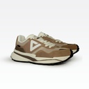 Peak Taichi Retro Casual Shoes Toffee Brown/Dark Coffee - 2