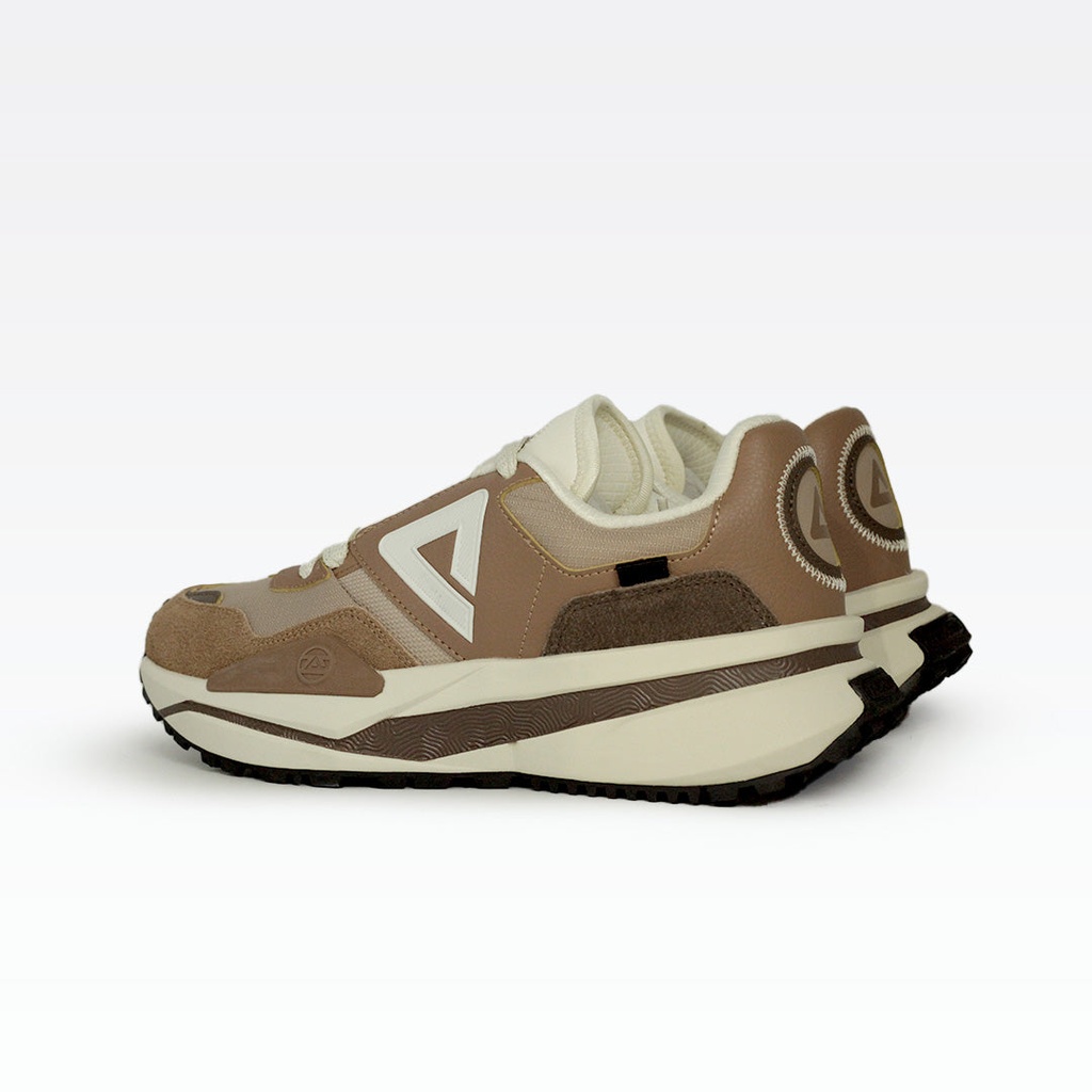 Peak Taichi Retro Casual Shoes Toffee Brown/Dark Coffee - 4