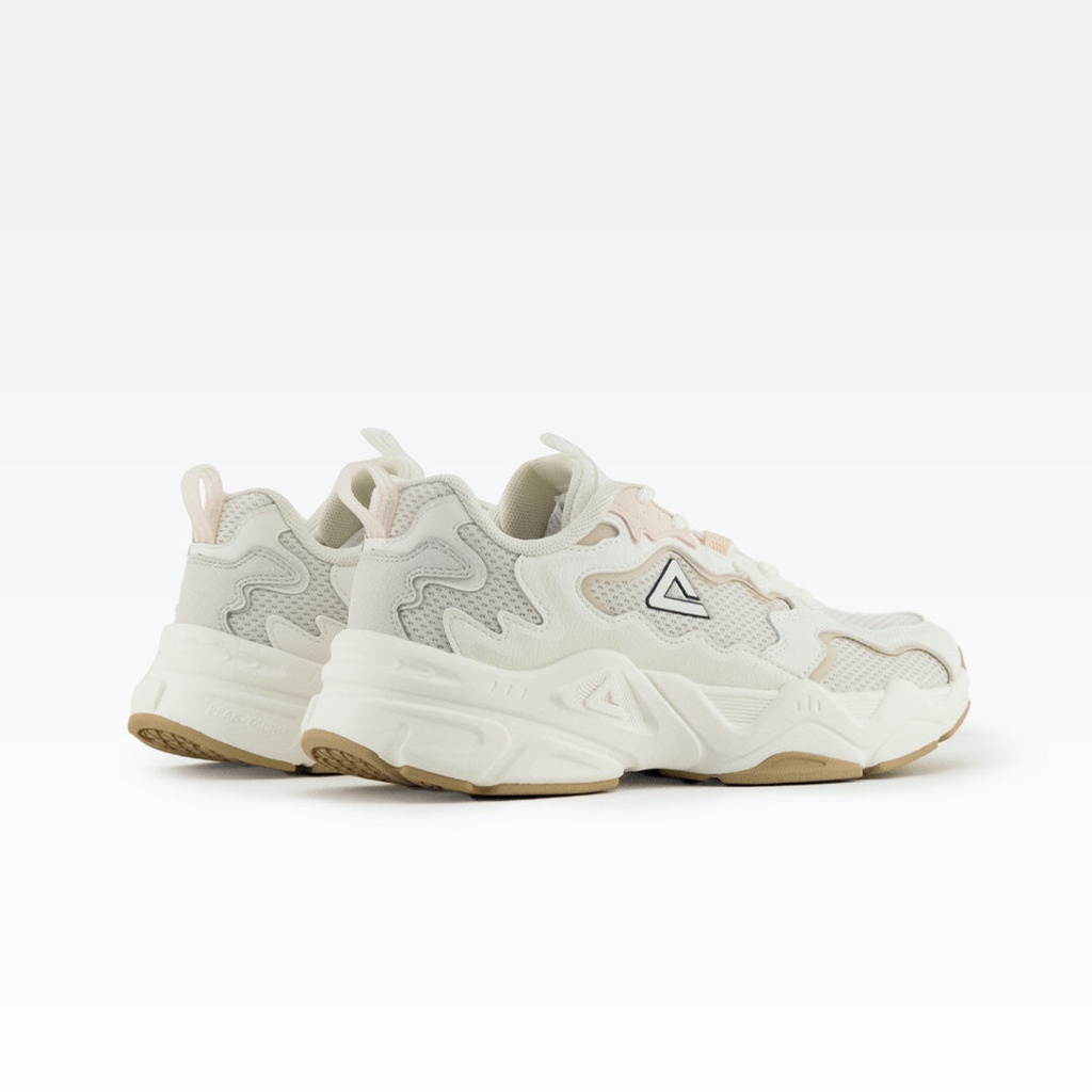 Peak Taichi Retro Casual Shoes White/Pink - 2