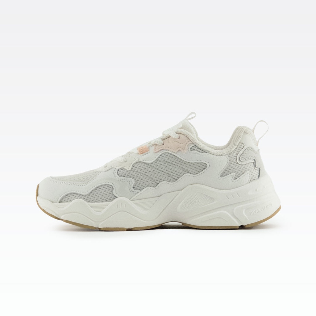 Peak Taichi Retro Casual Shoes White/Pink - 4