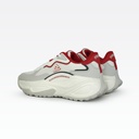 Peak Taichi Retro Casual Shoes White/Red - 4