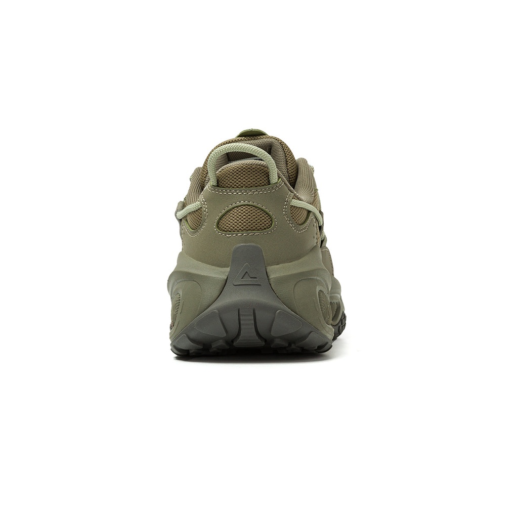 Peak Taichi Retro Casual Shoes-Ash Green Ash Green - 5