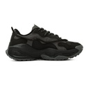 Peak Taichi Retro Casual Shoes-Black/Magnetic Grey Black/Magnetic Grey - 4