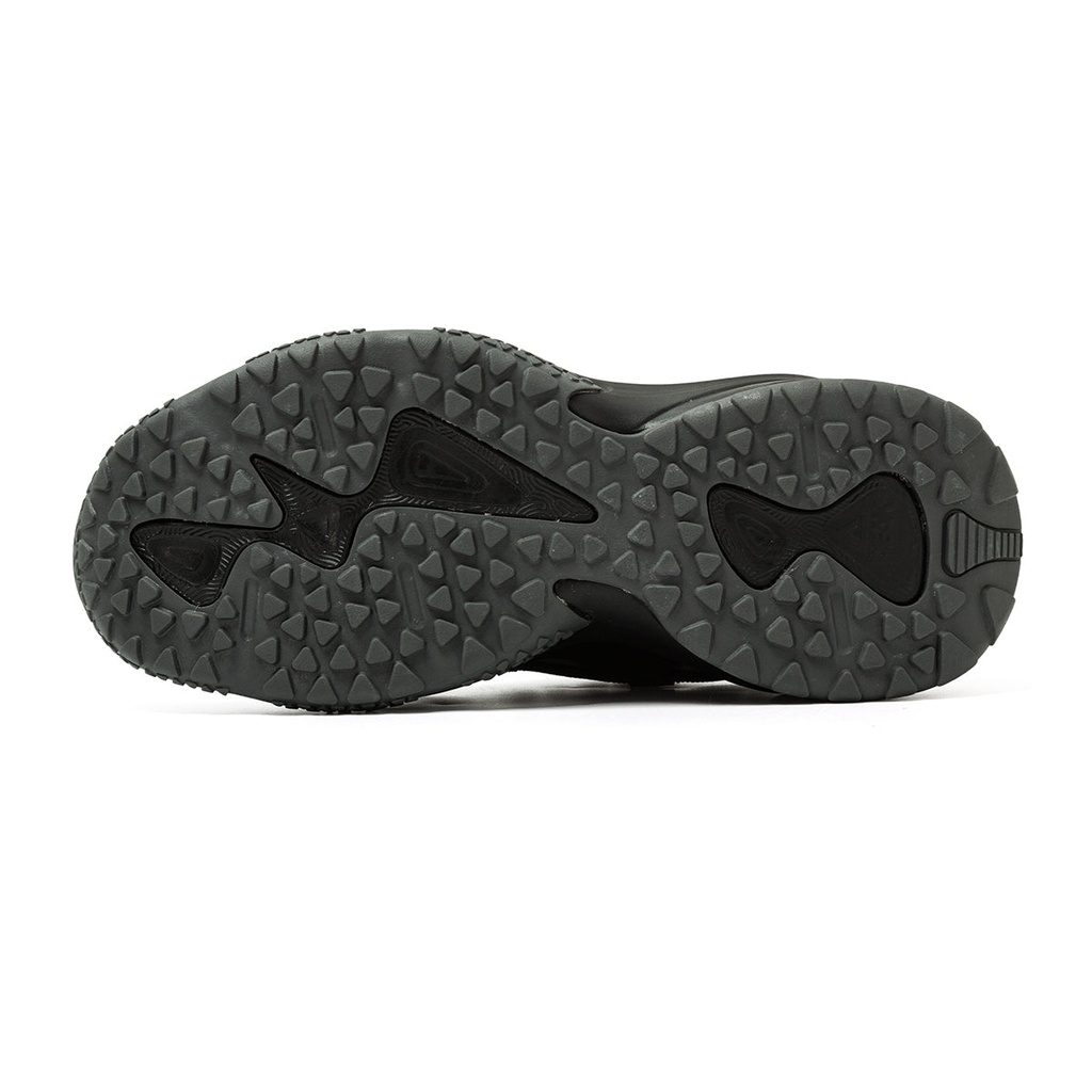 Peak Taichi Retro Casual Shoes-Black/Magnetic Grey Black/Magnetic Grey - 7