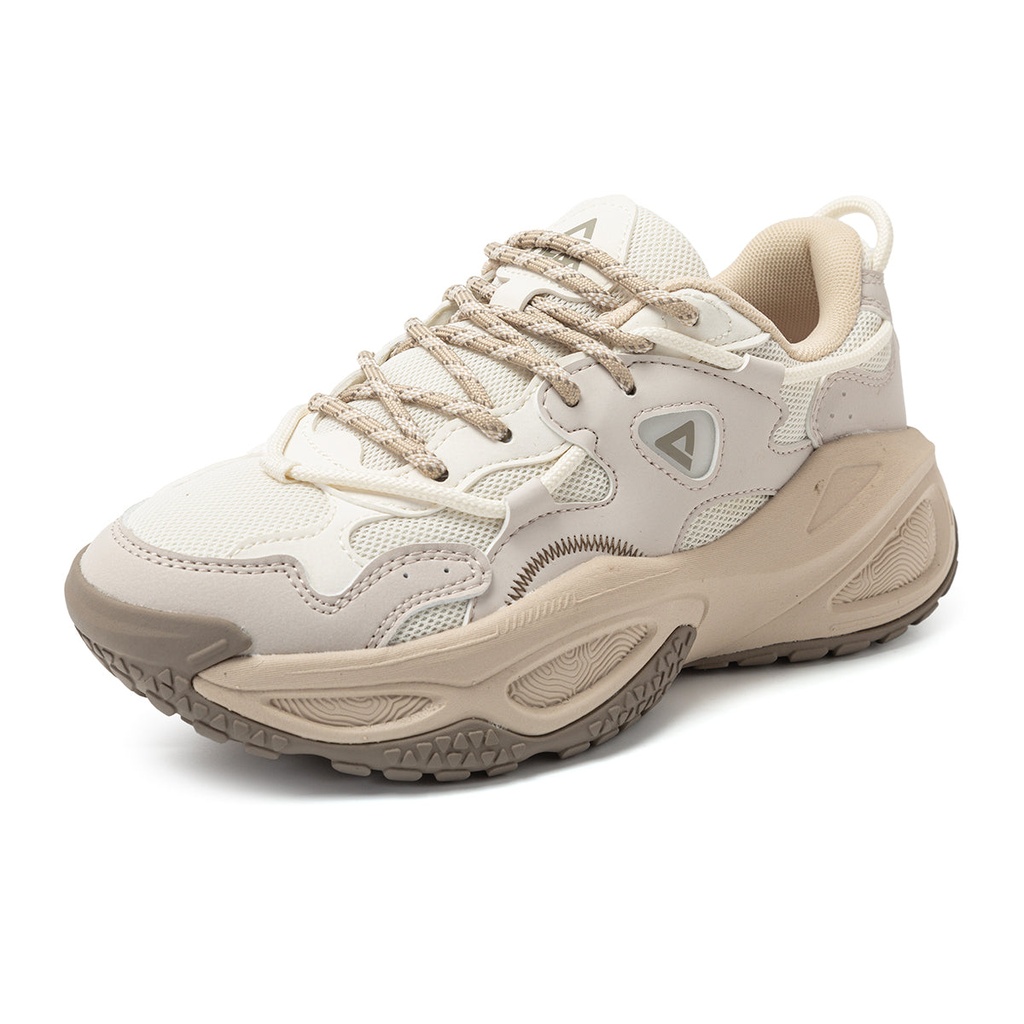 Peak Taichi Retro Casual Shoes-Wheat Khaki Wheat Khaki - 2