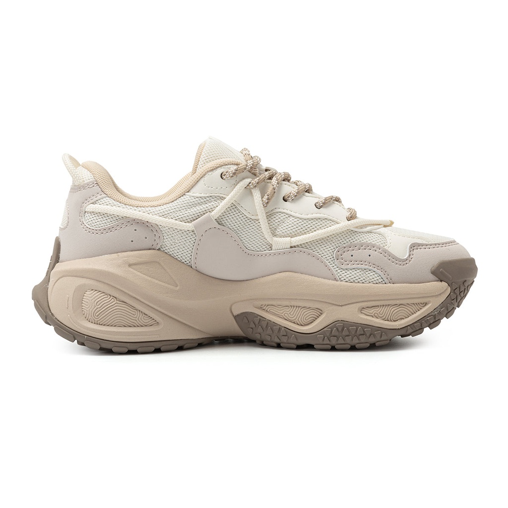 Peak Taichi Retro Casual Shoes-Wheat Khaki Wheat Khaki - 4