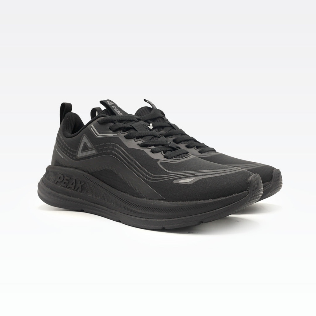 Peak Taichi Running Shoes Black - 2