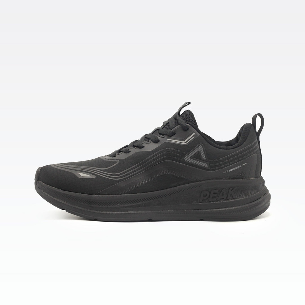 Peak Taichi Running Shoes Black - 3