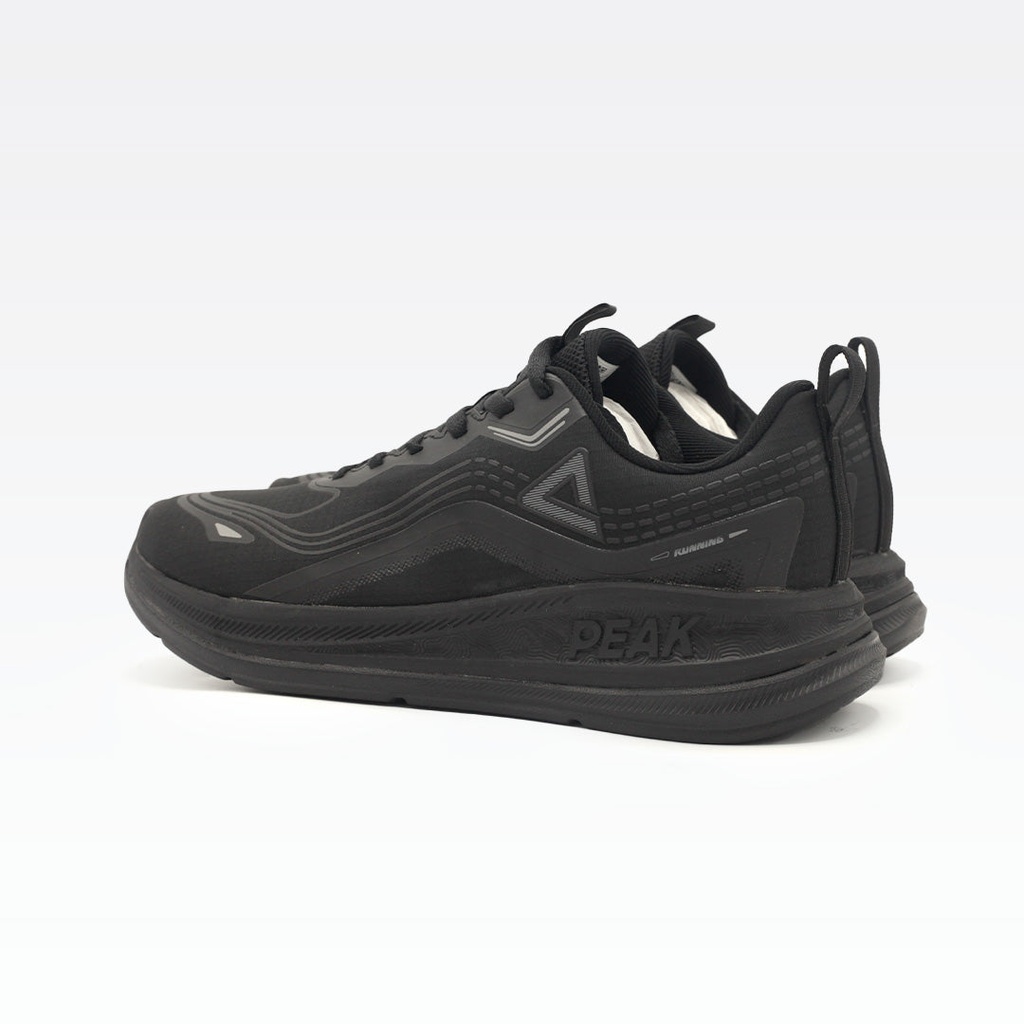 Peak Taichi Running Shoes Black - 4