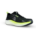 Peak Taichi Running Shoes Black/Fluorescent Green - 2