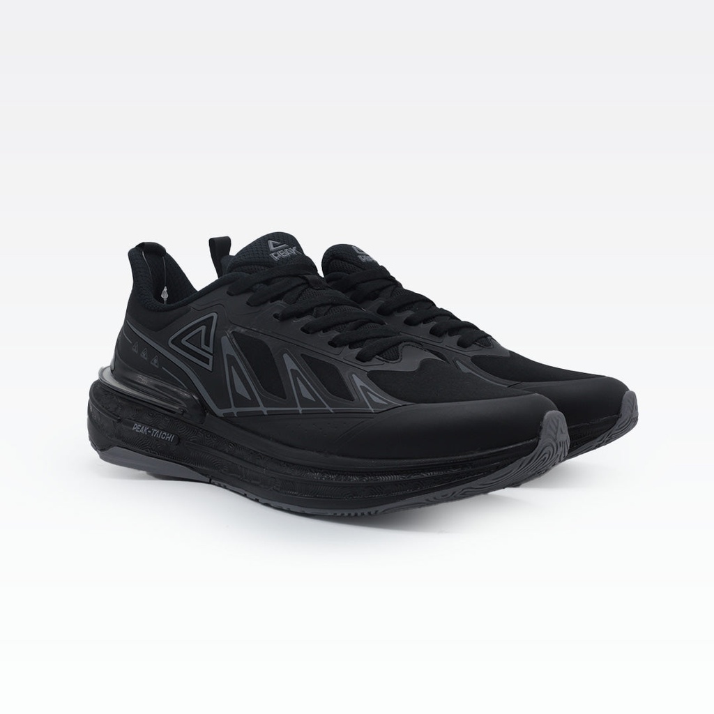 Peak Taichi Running Shoes Black/Grey - 2