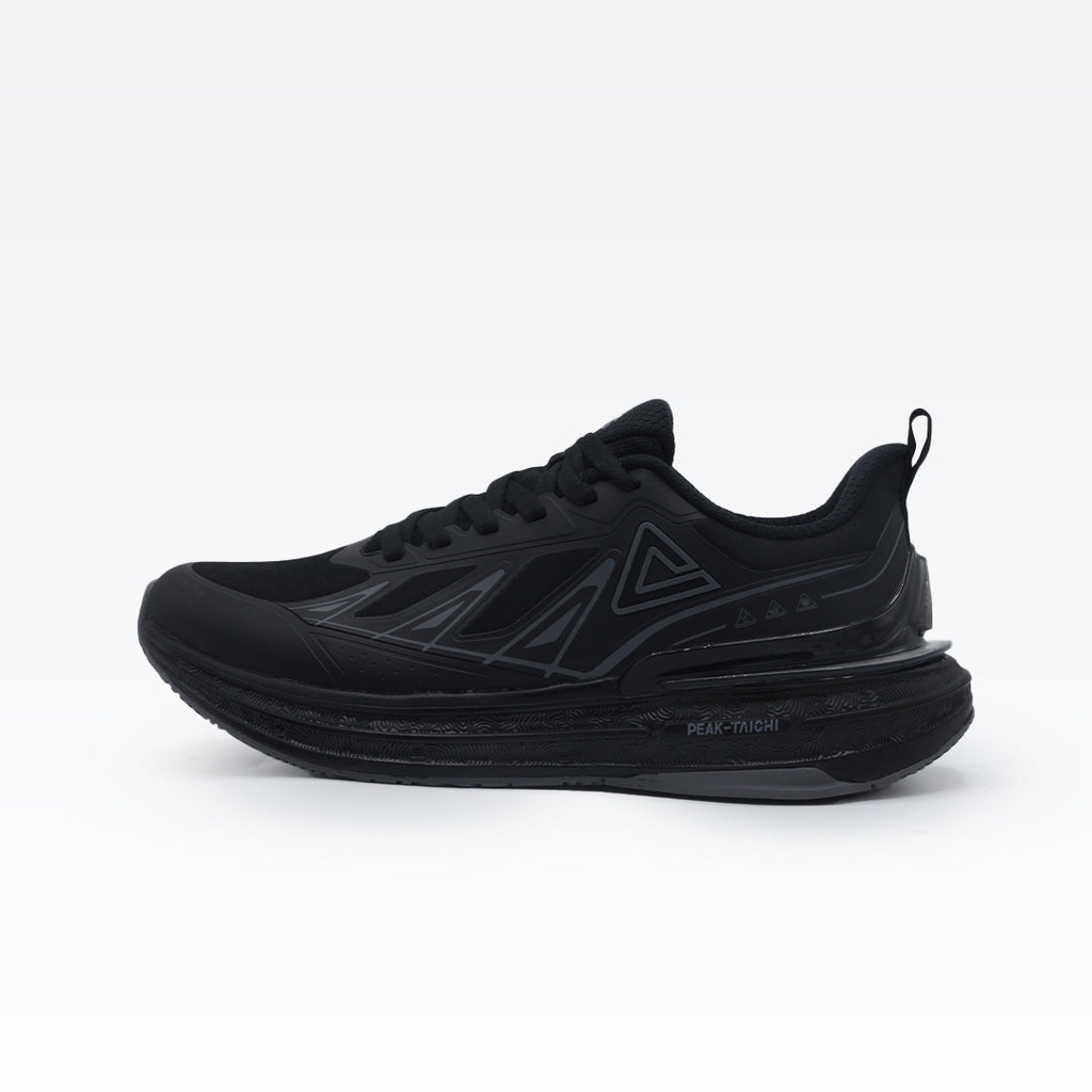 Peak Taichi Running Shoes Black/Grey - 3