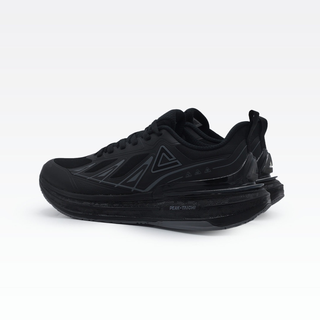 Peak Taichi Running Shoes Black/Grey - 4