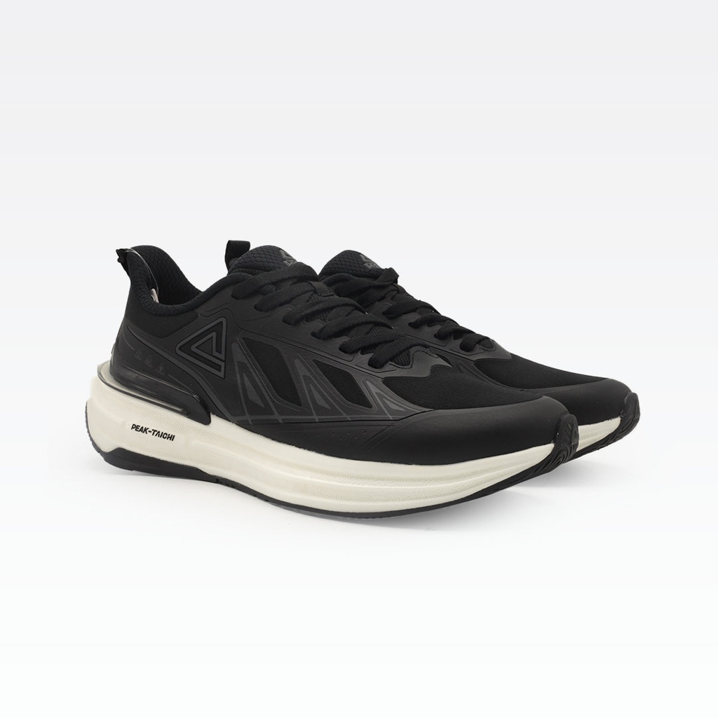 Peak Taichi Running Shoes Black/White - 2